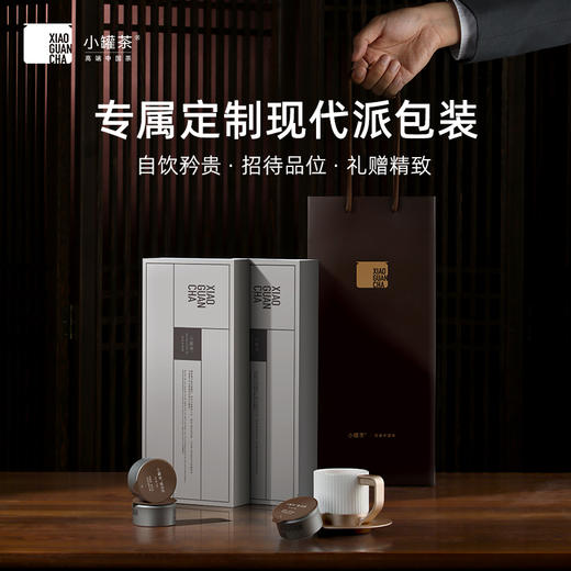 小罐茶 10罐装普洱熟茶（畅享）-3.0版B 商品图1