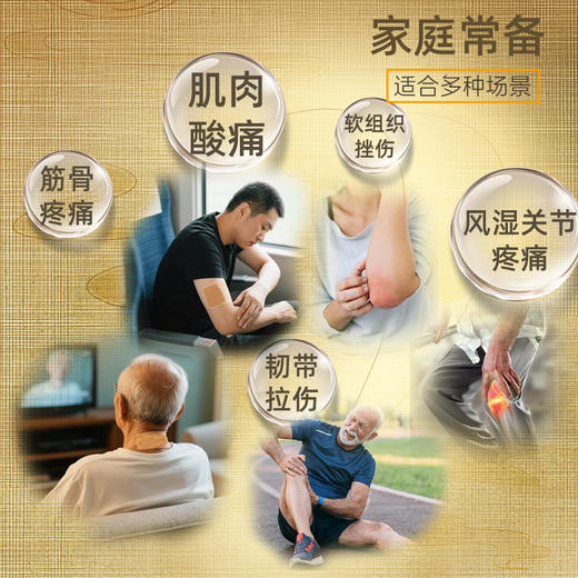 【黄飞鸿  小佰草筋骨活络保健油】温和不刺激 肌肉酸痛 四肢麻木 商品图2