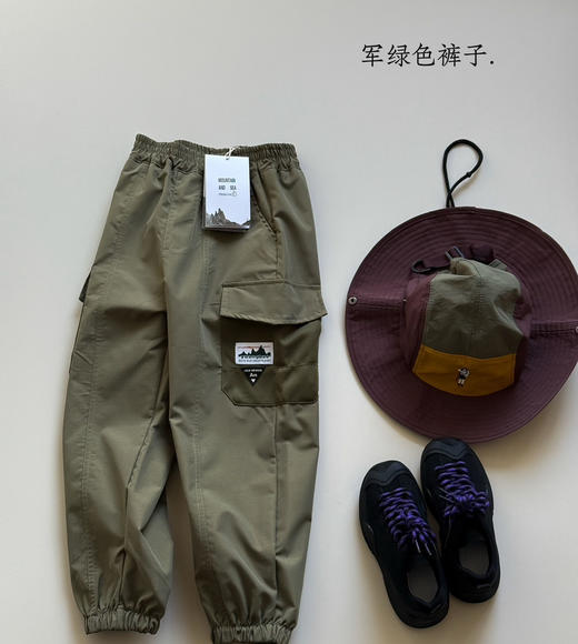 山系儿童工装裤082108 商品图2