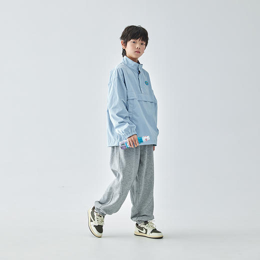 蓝汽水半门襟休闲外套876B256002JY 商品图3