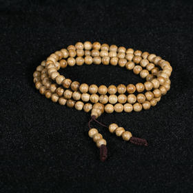 AN0826-032-2 东马老料念珠 11.10g 6.6mm 108颗