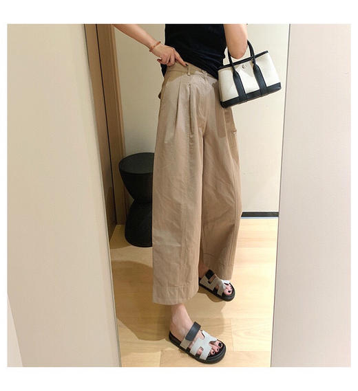 SYJ129素简可可裤 商品图1