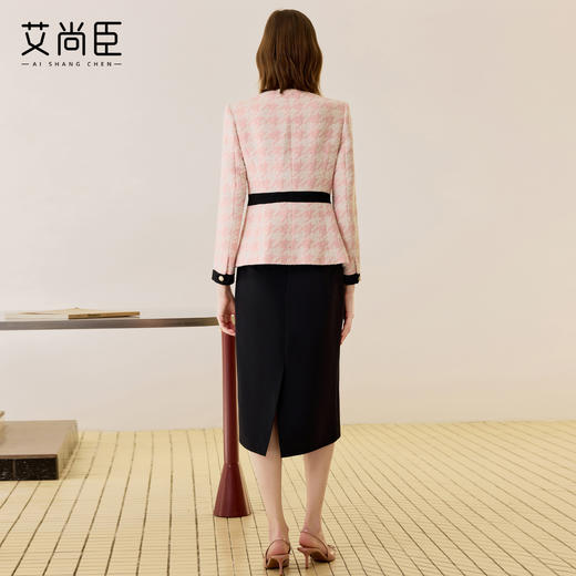 艾尚臣小香风千金套装小个子秋冬2025新款轻奢高级感羊毛职业西装 商品图5
