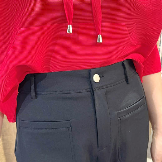 SAINT L’UCK/圣媛女装时尚款休闲直筒裤SA325C01 商品图3