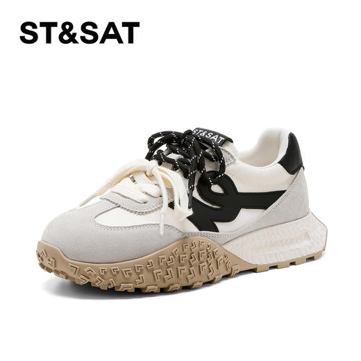 星期六软底百搭休闲阿甘鞋SSD1112CDM 商品图7