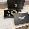 Montblanc万宝龙22年新款男士M双扣商务休闲皮带腰带礼盒装男士经典款 商品缩略图0