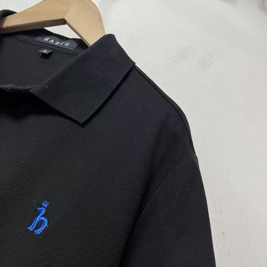 【孤品捡漏】HAZYS G234男款翻领短袖T恤-喜出 商品图2
