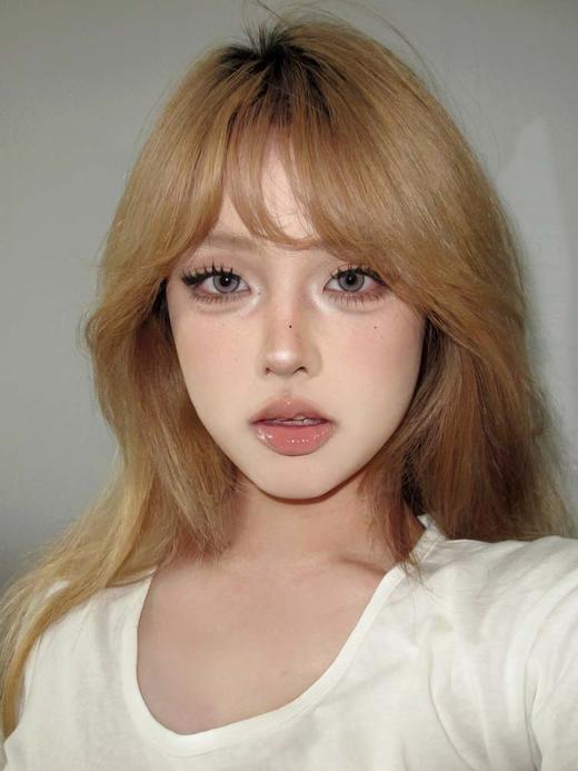 Funnygirl 半年抛 摩卡雀斑 直径14.2mm着色13.4mm 商品图2