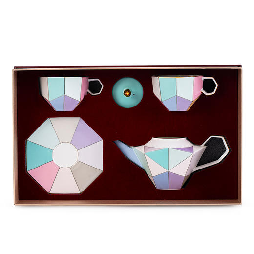 深圳手信 斯达高水晶石6头茶具 商品图6