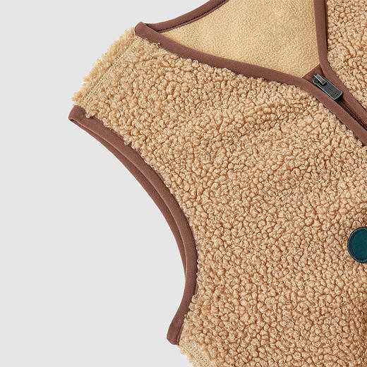 英氏儿童马甲秋季加绒中性马甲休闲百搭中性马甲宝宝背心新款 商品图5