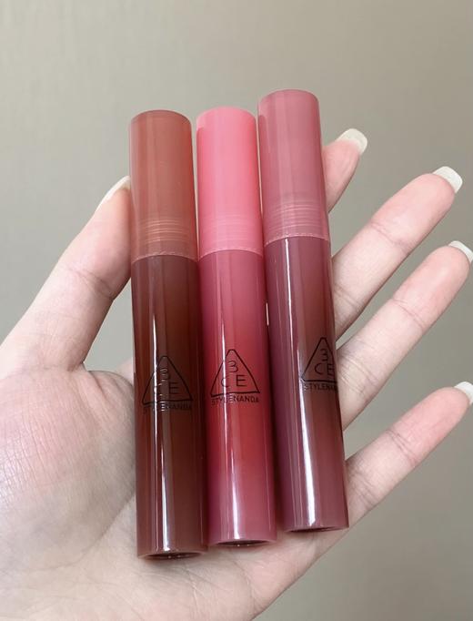 3CE聚光小蜜勺 唇蜜镜面唇釉水光滋润裸色 商品图7