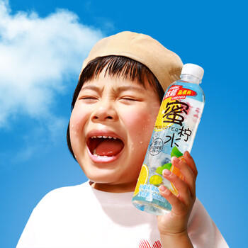 依能 蜜柠水 添加蜂蜜 柠檬味饮料 500ml*24瓶 塑膜量贩装 商品图3