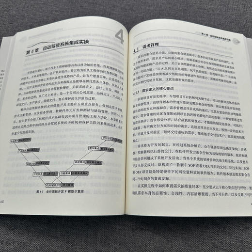 官网 自动驾驶系统产品开发与项目管理实践 孔瑞东 智能网联汽车项目管理实操指南 智能汽车自动驾驶系统产品开发技术书籍 商品图3