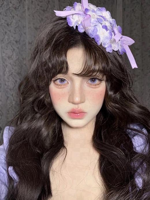 yukicon日抛【冰种紫罗兰】14.5mm 商品图2