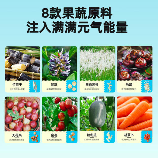 杞里香 竹蔗茅根马蹄水茶120g 商品图7