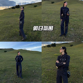 新品上身 |蓝天+牛仔=自带滤镜的OOTD 💓