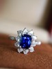 1.58ct蓝宝石戒指 商品缩略图0