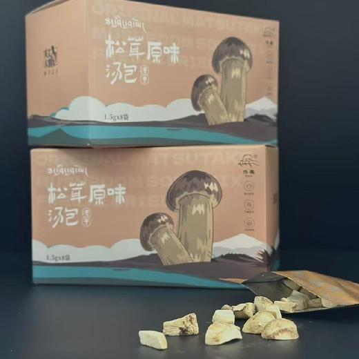 冻干松茸原味汤包12g 商品图0