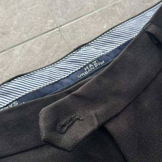 纯原单品 HAZZYS 双层磨毛休闲裤 商品图5