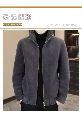 【孤品捡漏】G236羊毛双面颗粒羊毛外套-喜出