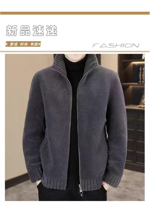 【孤品捡漏】G236羊毛双面颗粒羊毛外套-喜出 商品图0