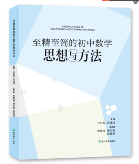 至精至简的初中数学思想与方法