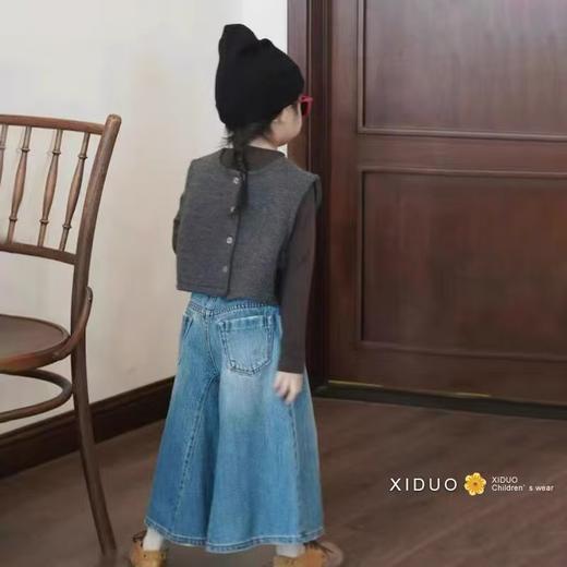 【孤品捡漏】G223婴童90码单件连体衣➕100码灰色加绒马甲-喜出 商品图4