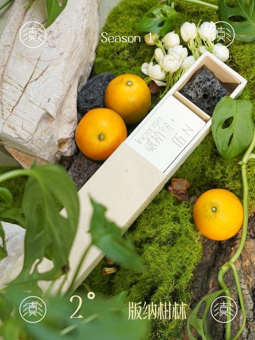 喜彡FewMount 贰拾叁·伍N 2°线香-版纳柑林（含天然火山石香插） 商品图1