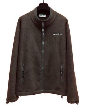 中性款摇粒绒立领夹克外套017