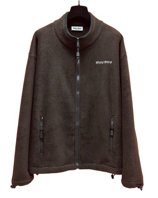 中性款摇粒绒立领夹克外套017 商品图0