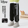 迪士尼男童裤子春秋款2024新款男大童运动裤秋季儿童卫裤宽松长裤 商品缩略图1