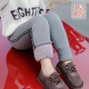 【孤品捡漏】G224女童深灰加绒加厚打底裤-喜出 商品缩略图0