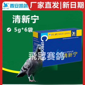 凯鸽清新宁粉剂赛鸽信鸽子保健日常