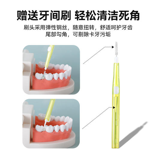 牙博士正畸牙刷凹形软毛护龈矫正牙齿1套 商品图2