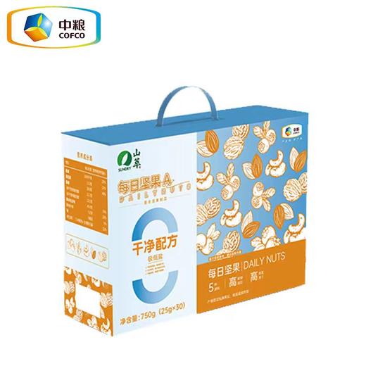 中粮山萃每日坚果A礼盒 750g 商品图1