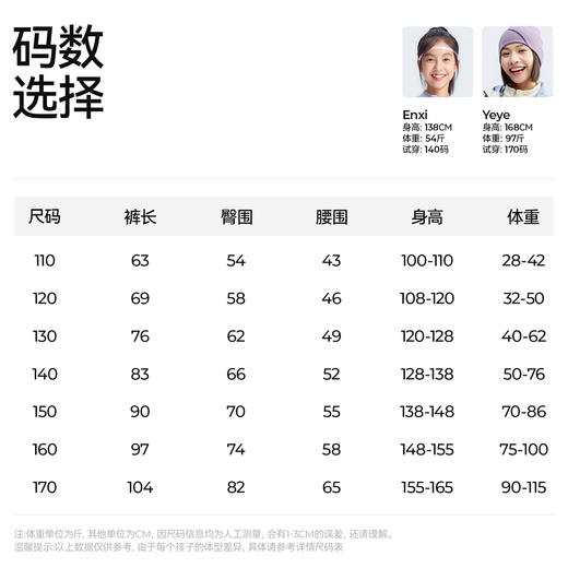 【儿童风铃瑜伽裤】森林棠25秋新款女高弹力显高显瘦运动修身喇叭裤62053183 商品图5