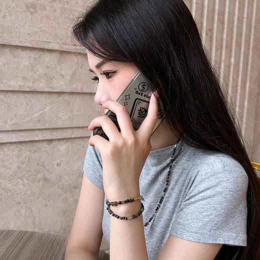 优选丨一链五用【贺福安 天然石套链】项链/手链/手机链 多种用途 购入超划算 商品图2
