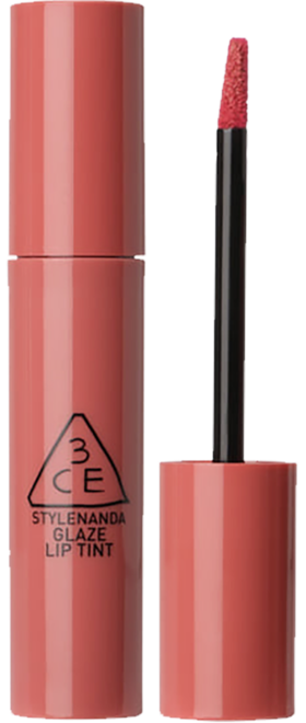 8809664982651	三熹玉3CE	【嘟嘟玻璃唇】水感镜面唇釉柿子冻保湿不拔干显白唇冻