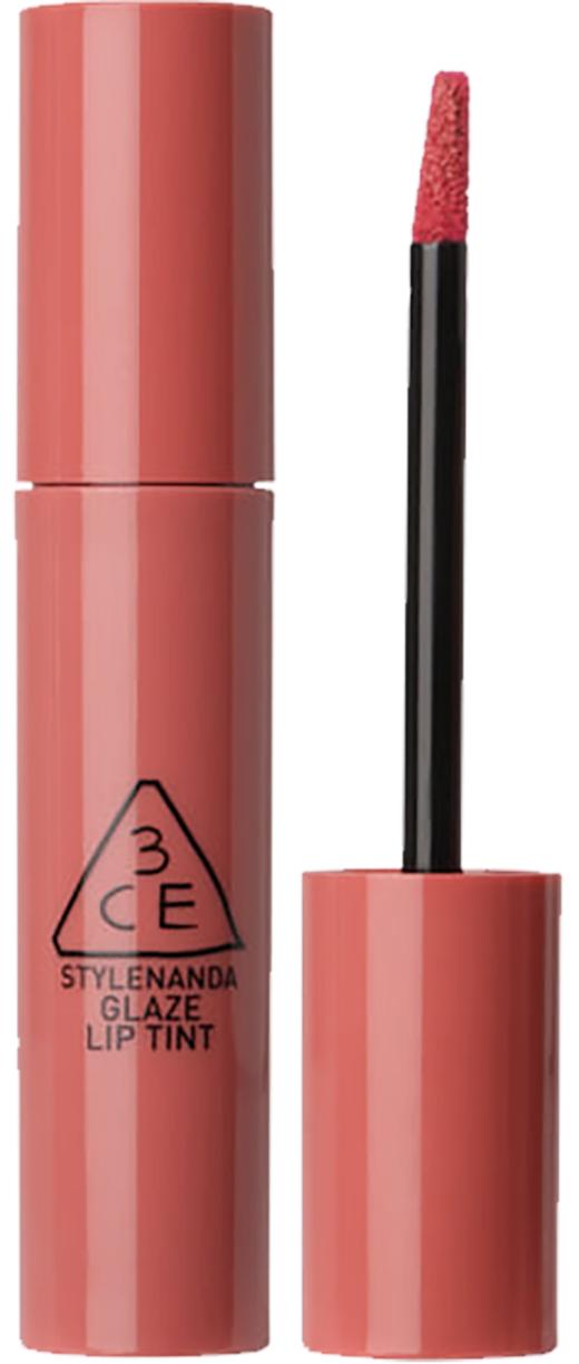 8809664982651	三熹玉3CE	【嘟嘟玻璃唇】水感镜面唇釉柿子冻保湿不拔干显白唇冻 商品图0