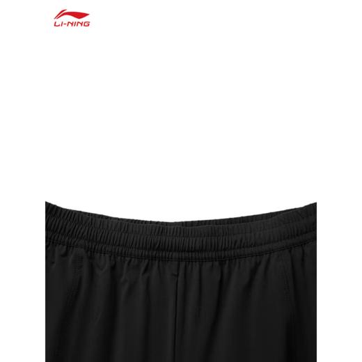 李宁运动长裤男2025秋季新款针织长裤直筒运动休闲长裤AKLVA29 商品图2