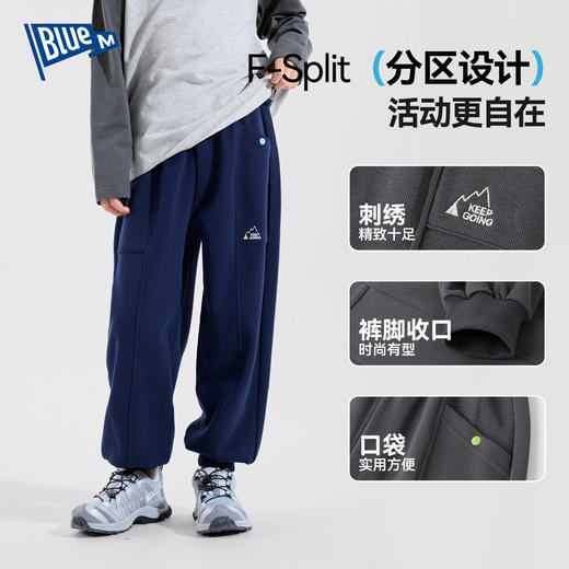 儿童裤子男童运动裤秋季束脚裤秋装中大童秋长裤宽松卫裤秋天童装 商品图4