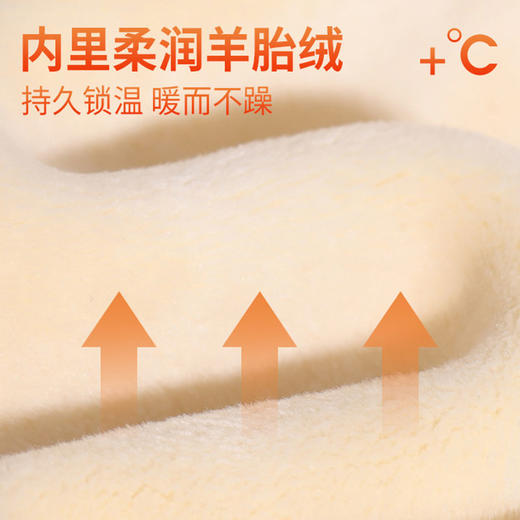 迪士尼女童加绒裤子一体绒儿童运动裤冬季加厚保暖裤洋气大童卫裤 商品图7