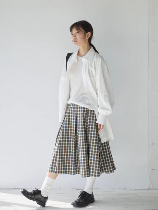 步履不停/5C11279C/风衣式大衬衫 商品图1
