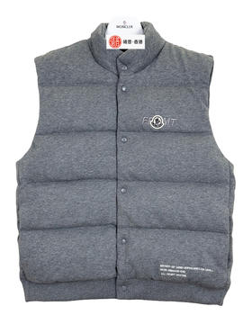 中性款联名款刺绣羽绒马甲018