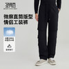 【含鸭绒】圣得西男士高弹直筒伞兵裤2025秋季新款情侣工装羽绒裤 商品缩略图3