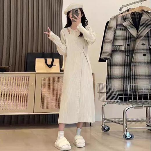 【孤品捡漏】HAZYS G235针织别致镂空针织连衣裙-喜出 商品图2