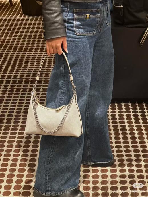 寇驰老花Juliet经典老花复古月牙包 商品图4