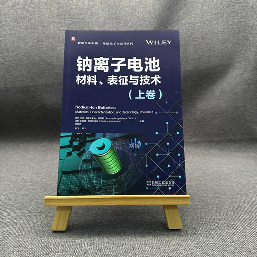 官网 钠离子电池 材料 表征与技术 上卷 玛拉 马格达莱纳 蒂廷斯 钠离子电池材料技术理论研究现状产业应用发展书籍 商品图1