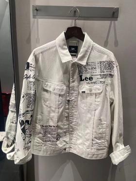 LEE品牌男牛仔夹克LMT004522200227A00005