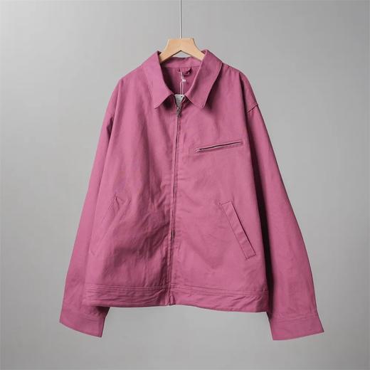 （男女同款） 休闲拉链茄克/底特律夹克牛仔外套 商品图4